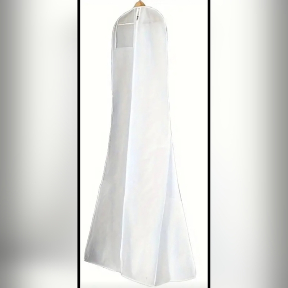 David's Bridal Pink Gown - Picture 9 of 11